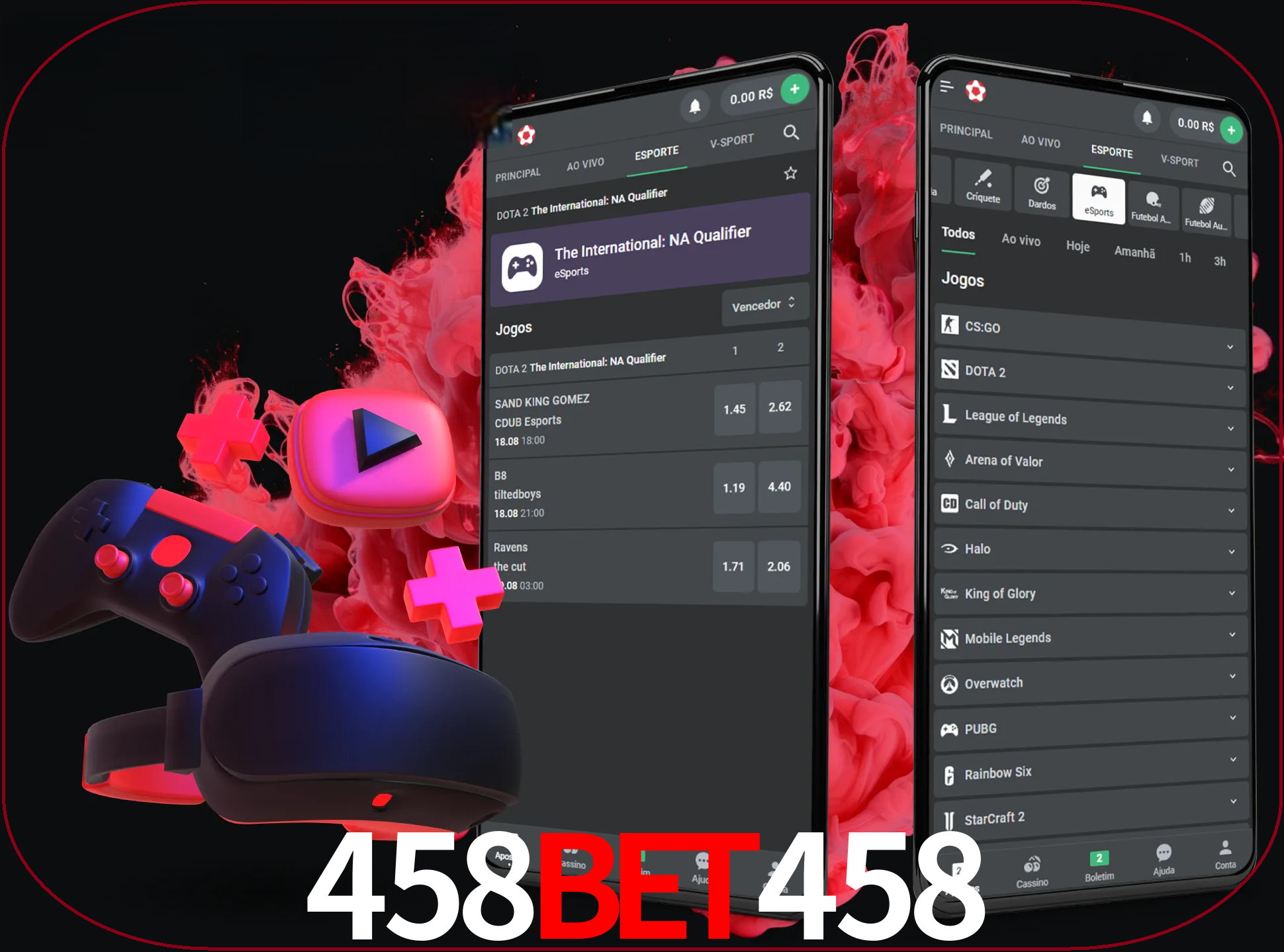 Para ter a aplicação móvel 458BET458 no seu smartphone, basta descarregar o ficheiro apk e seguir as instruções.