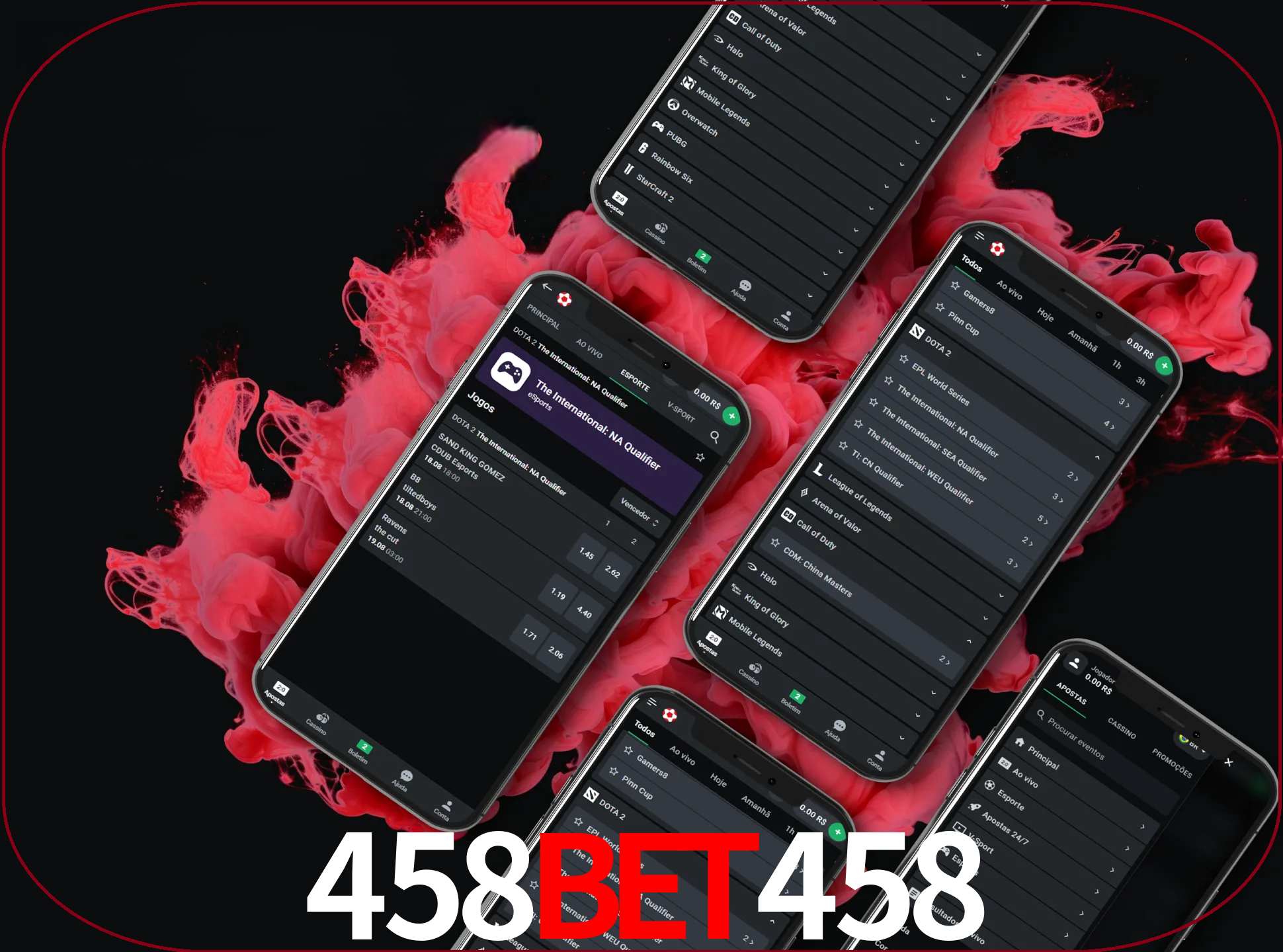 Se o seu smartphone não for compatível com a aplicação, esta opção do 458BET458 ajudá-lo-á a desfrutar do jogo.