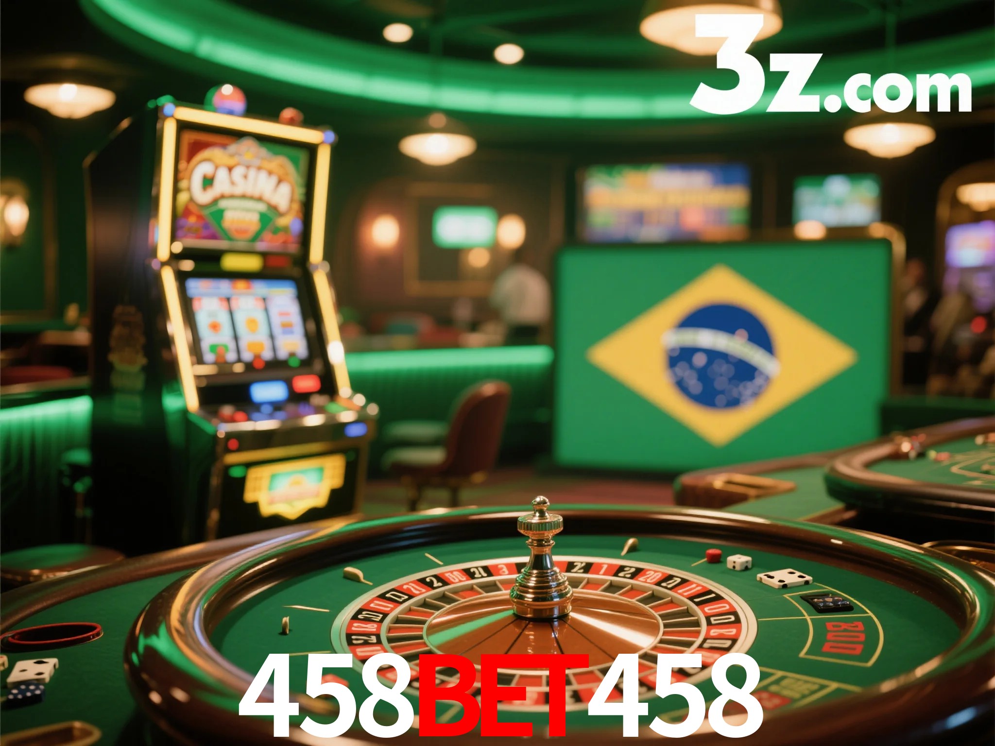 Depositar dinheiro para jogar jogos de cassino.